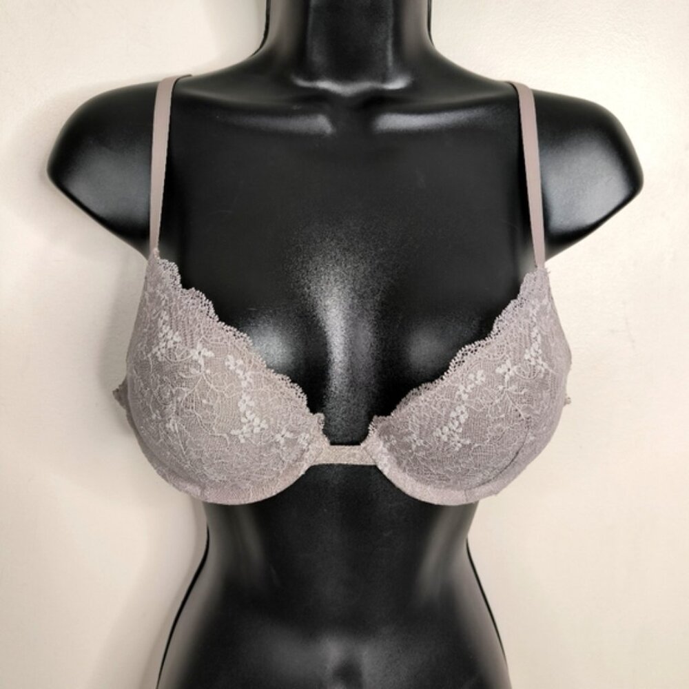 Gap Body Lace Sexy Feminine Ultra Push-up Bra 36A